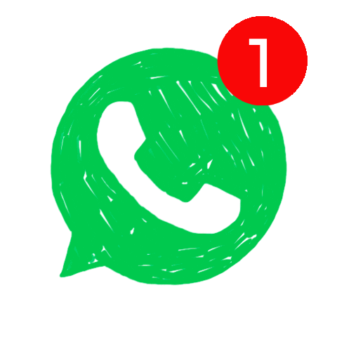 contacter le support whatsapp