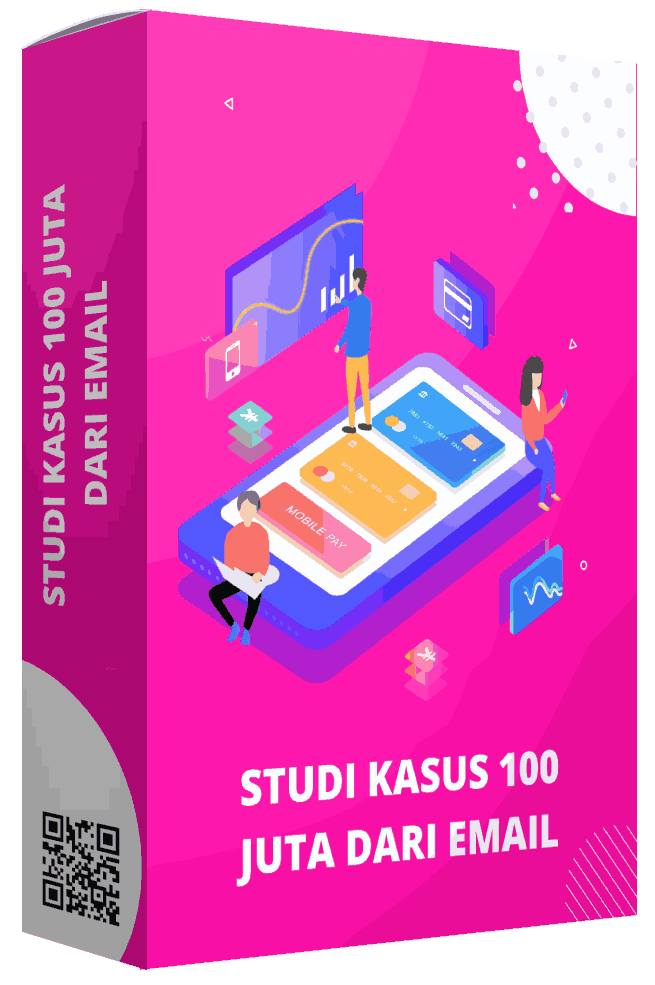 studi kasus 100 juta dari email
