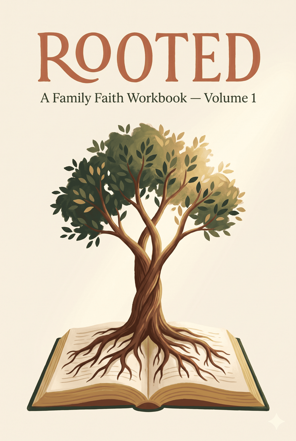 ROOTED — A Family Faith Workbook