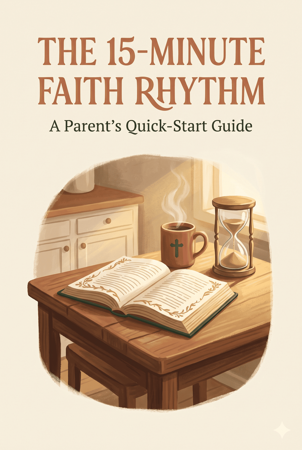 The 15-Minute Faith Rhythm — A Parent's Quick-Start Guide