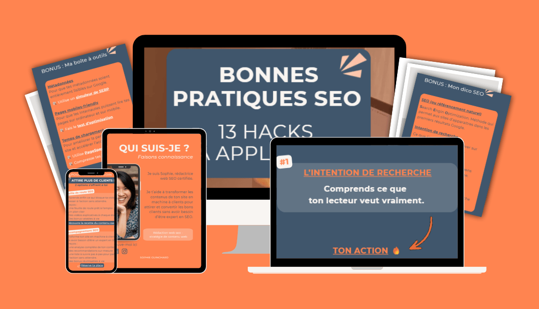 Bonnes pratiques SEO