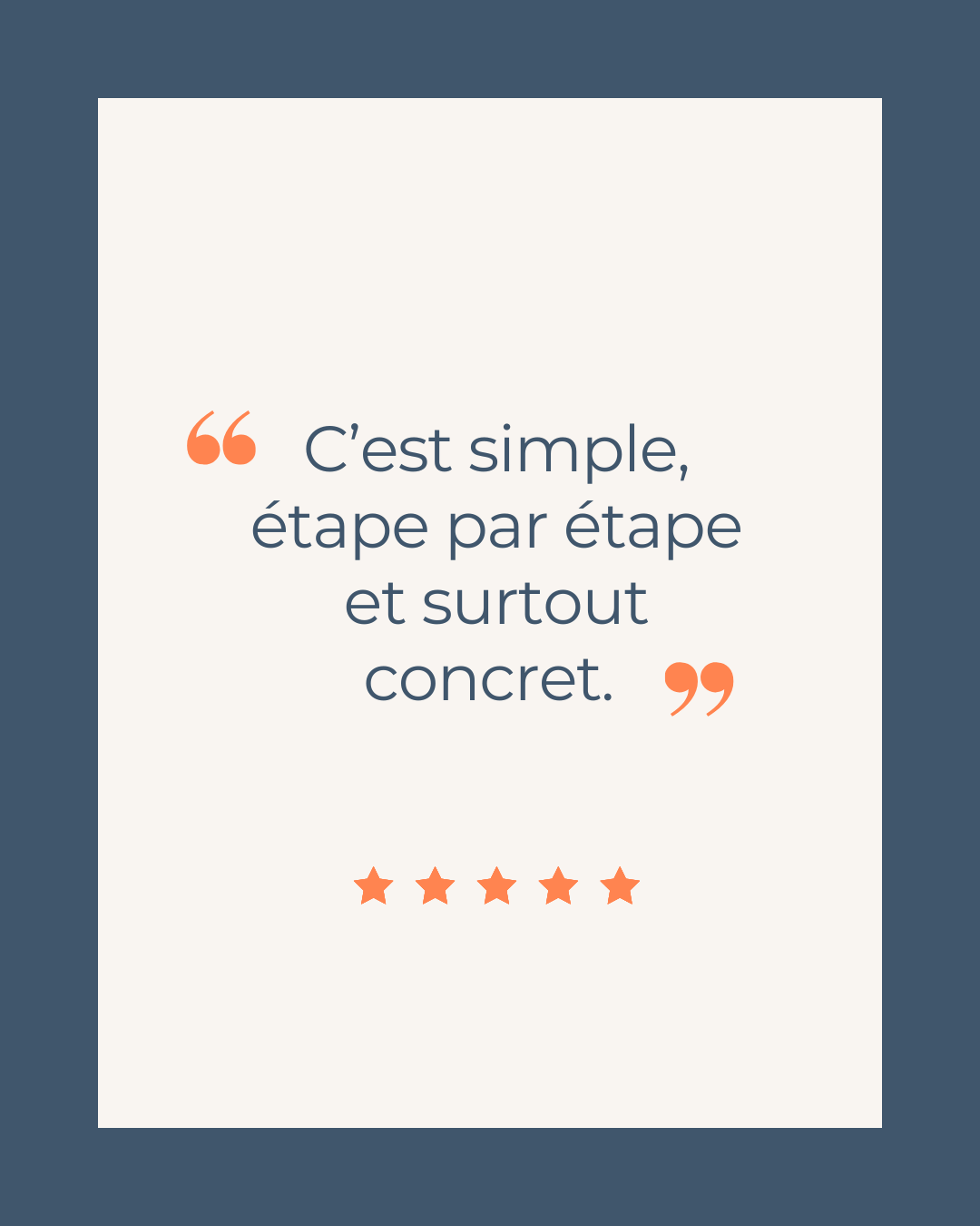 Avis clients produit