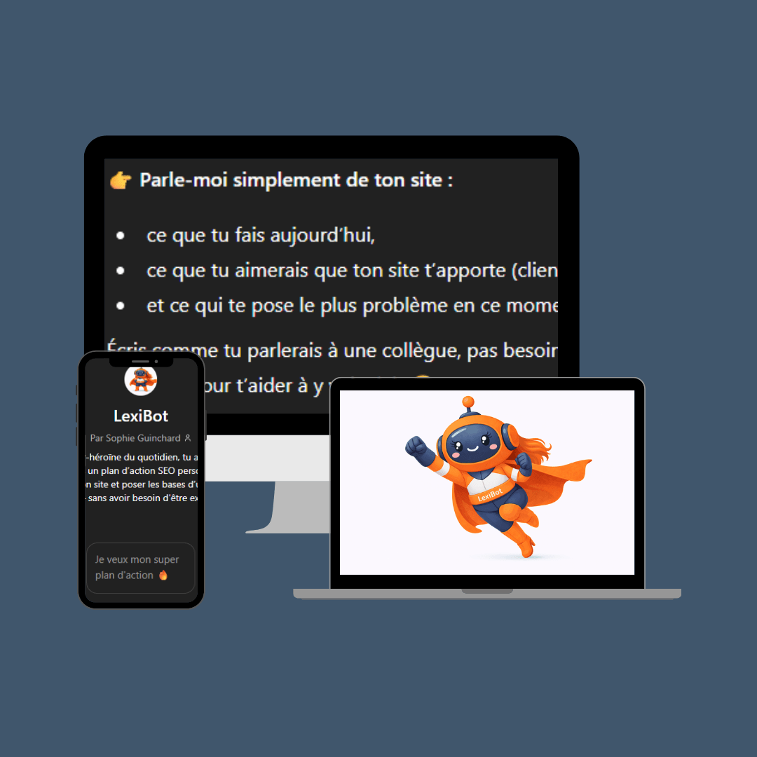 Aperçu produit LexiBot