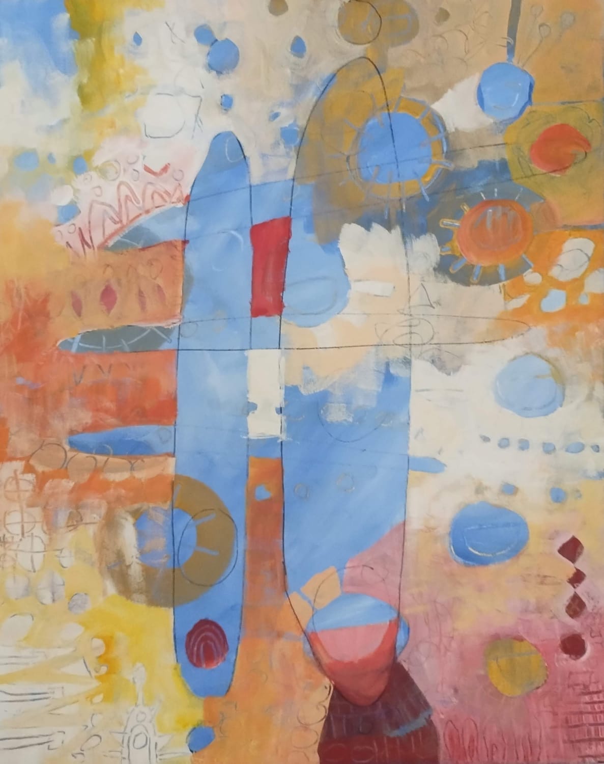image: abstract artwork for sale