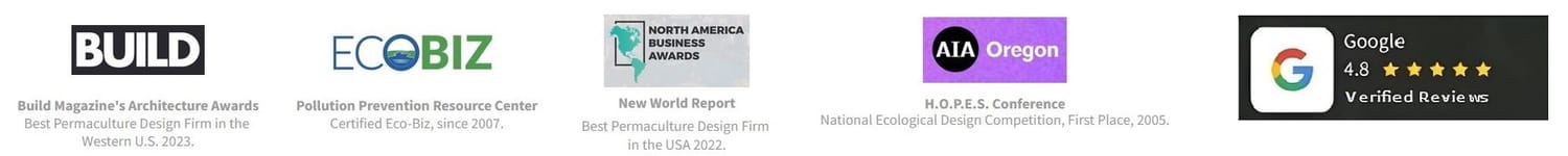 Residential Landscape Design Awards + Google Reviews