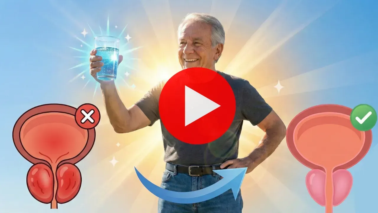 Men celebrating prostate health
