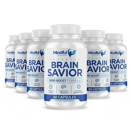 Brain Savior Memory Supplement