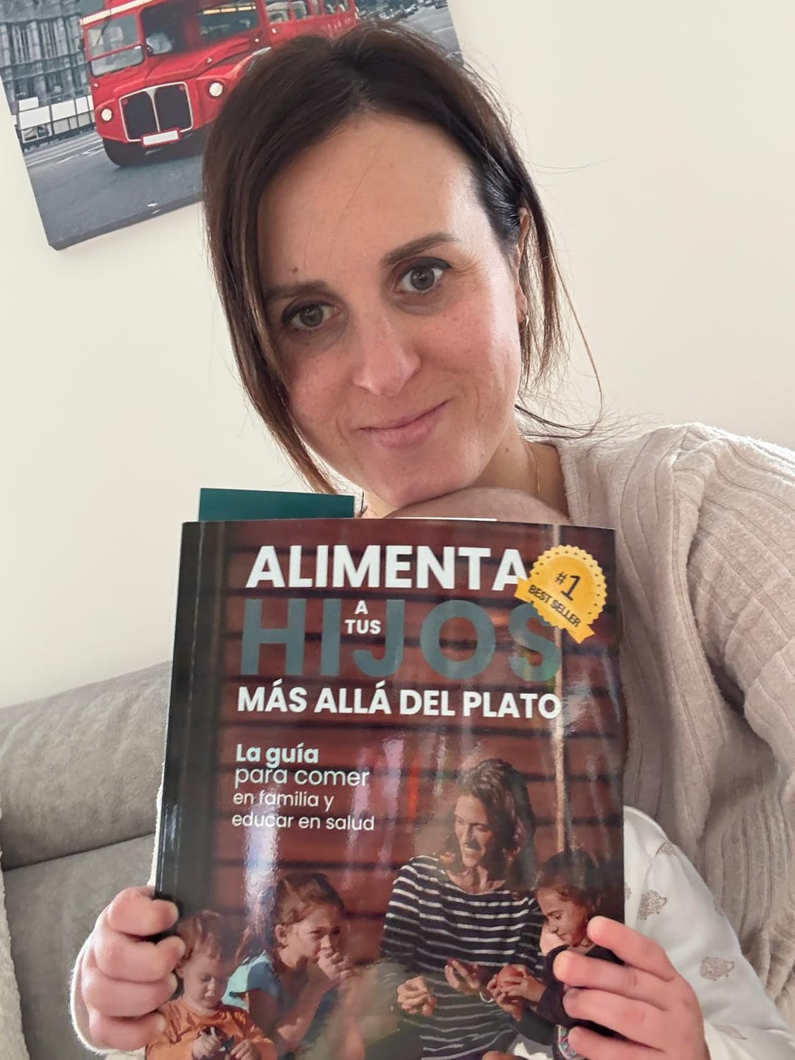 Lectora 2 con el libro Alimenta a tus hijos más allá del plato