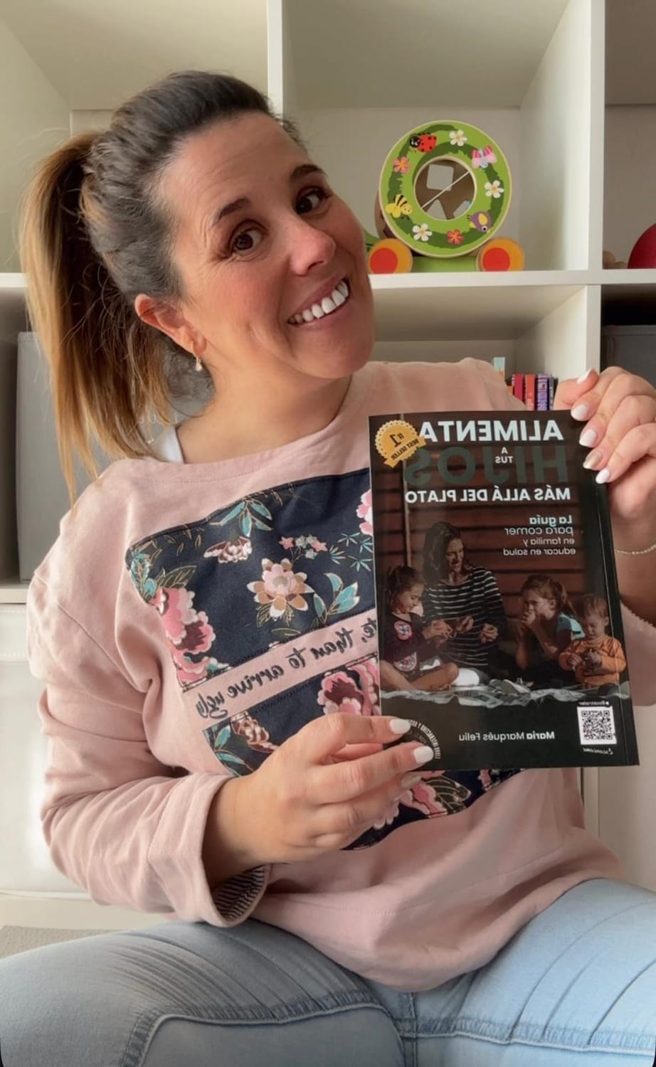 Lectora 10 con el libro Alimenta a tus hijos más allá del plato