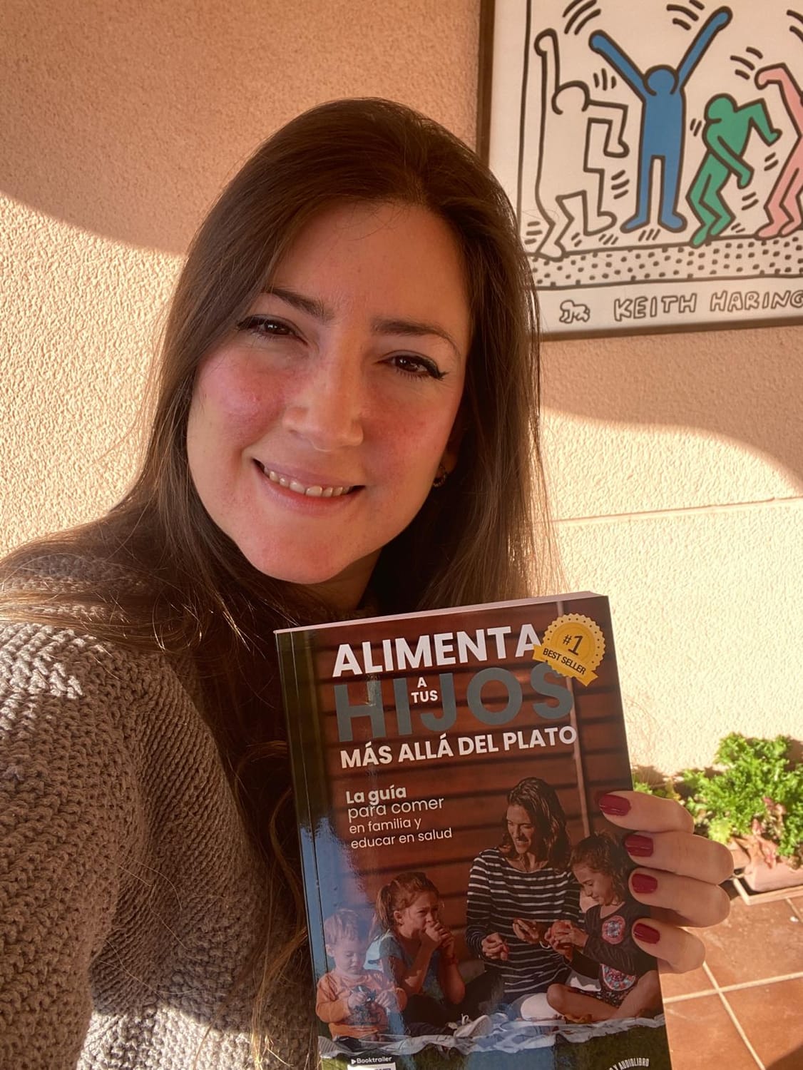Lectora 9 con el libro Alimenta a tus hijos más allá del plato