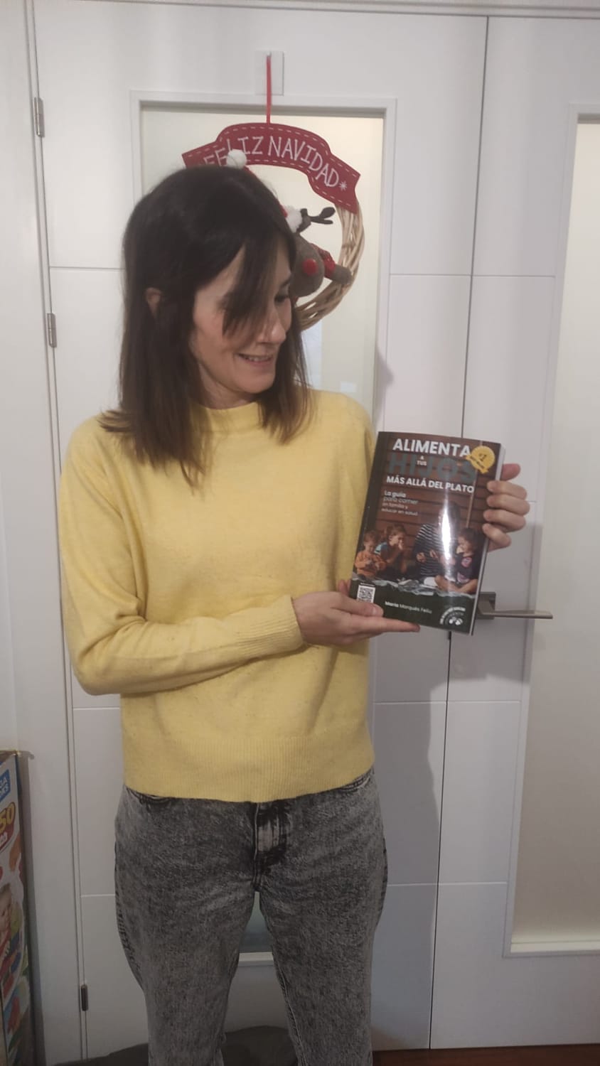 Lectora 7 con el libro Alimenta a tus hijos más allá del plato
