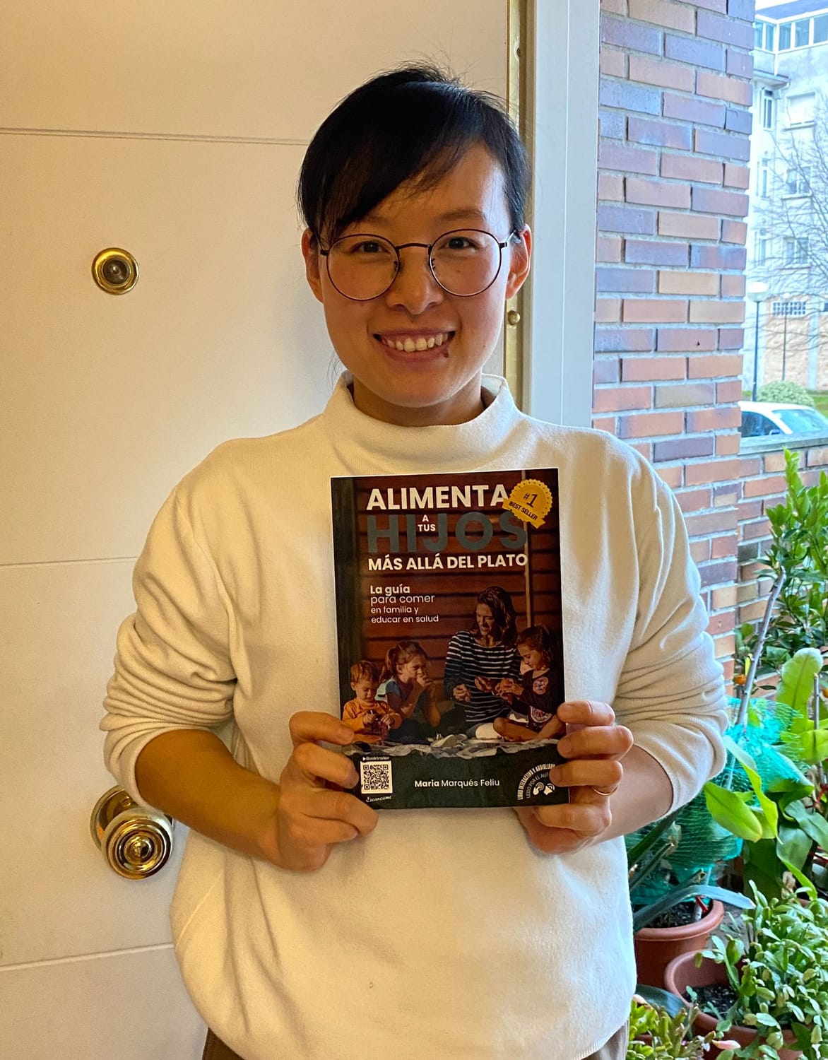 Lectora 5 con el libro Alimenta a tus hijos más allá del plato