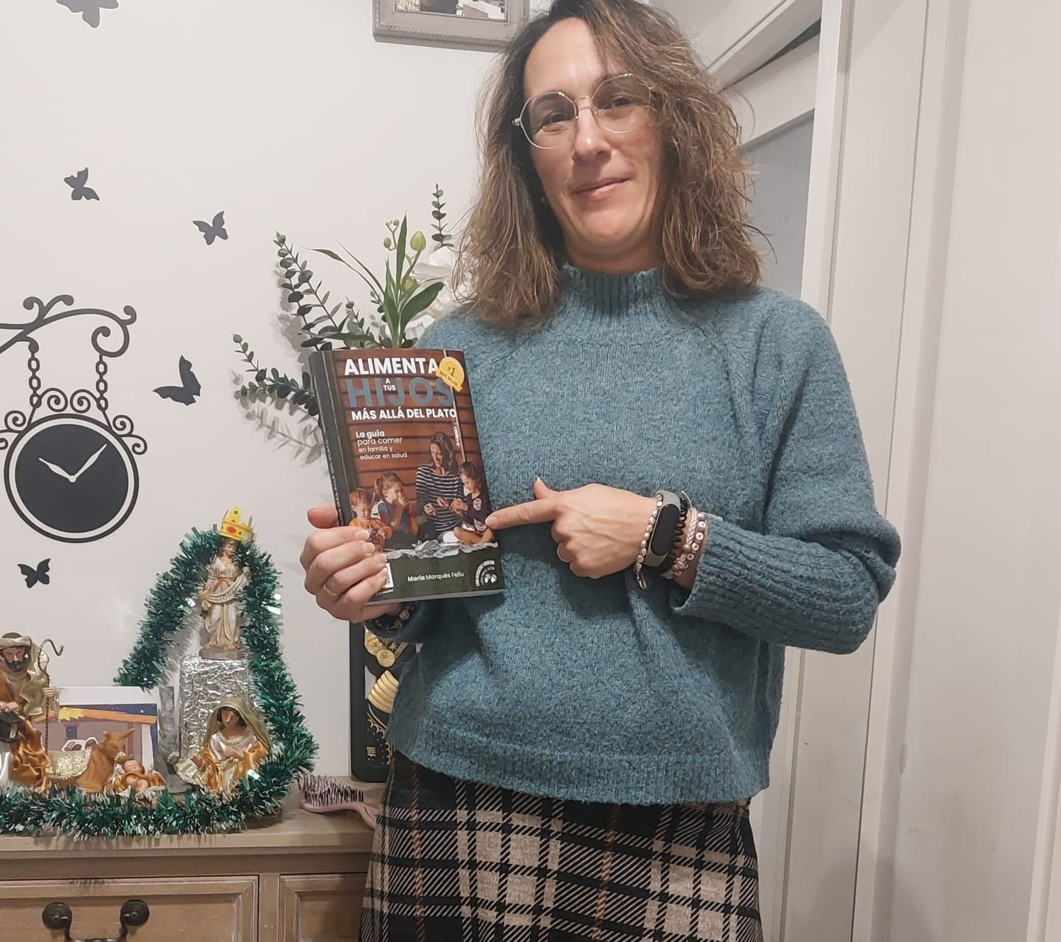 Lectora 4 con el libro Alimenta a tus hijos más allá del plato