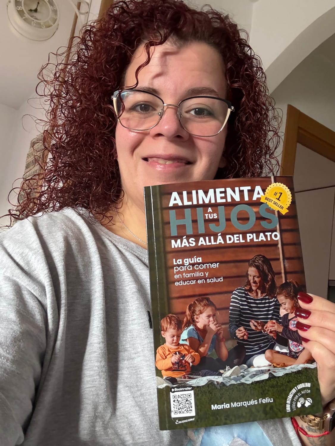 Lectora 3 con el libro Alimenta a tus hijos más allá del plato