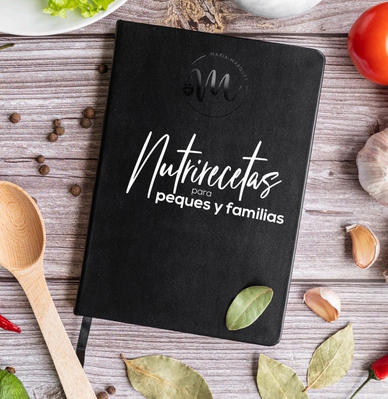 Recetario Nutrirecetas para peques y familias