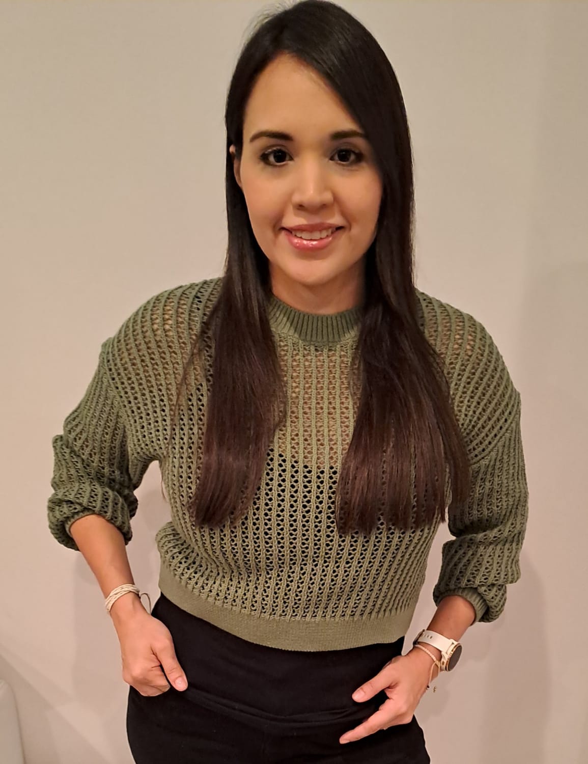 retrato profesional, mujer, negocios