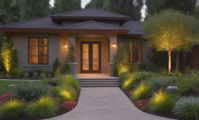 Lush Landscaping