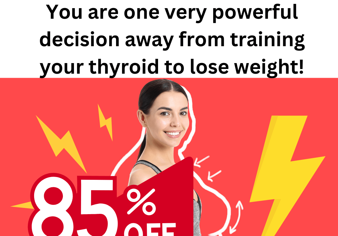 Losing Weight with a Slow Thyroid