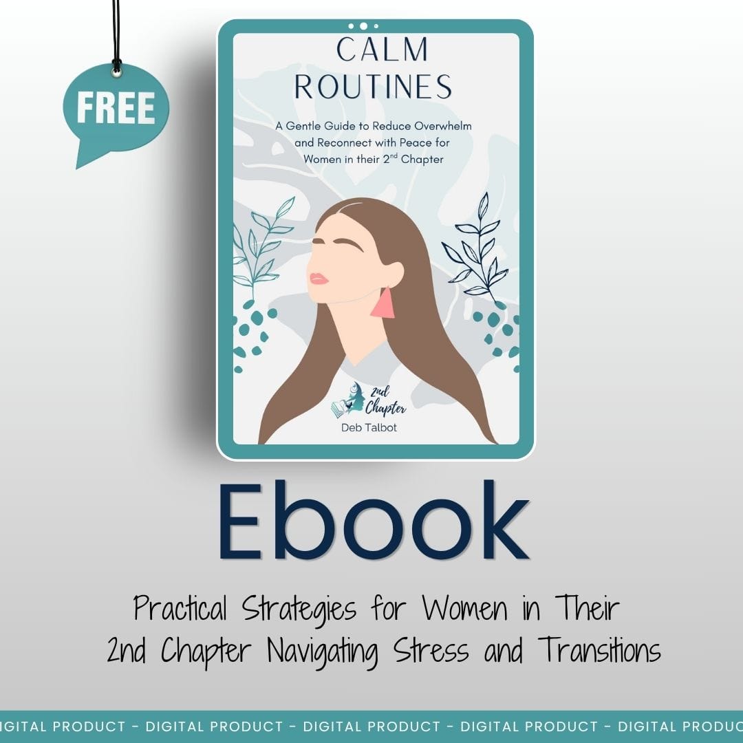 Calm routines for women over 50