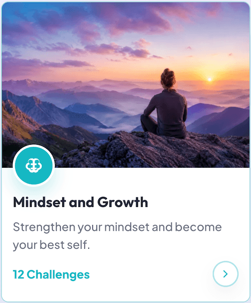 Mindset and growth Moment challenges