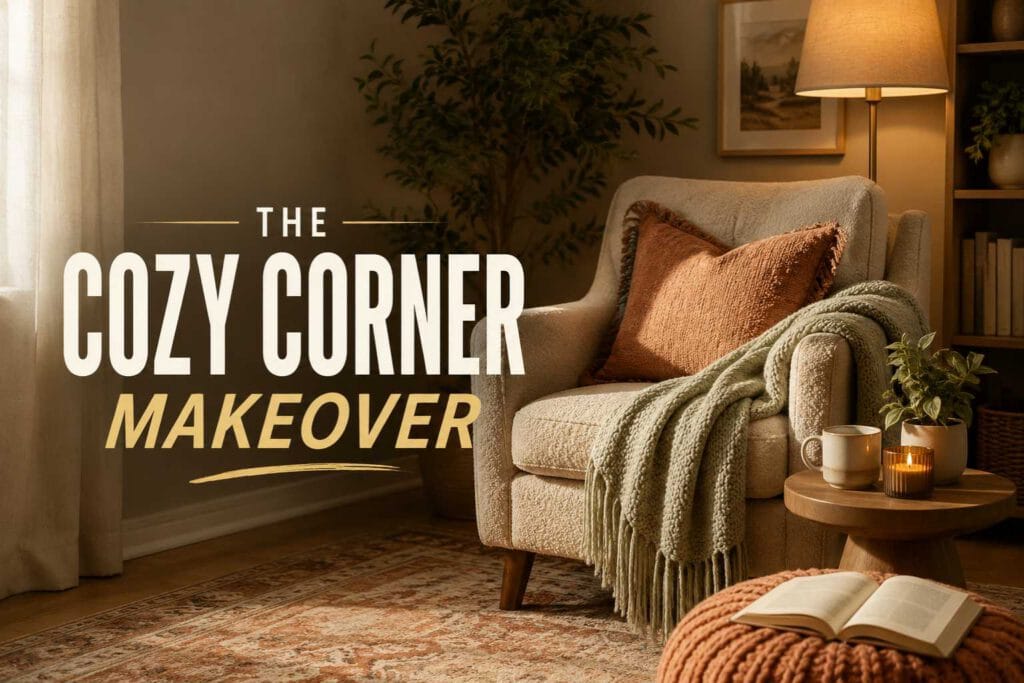 Cozy Corner makeover