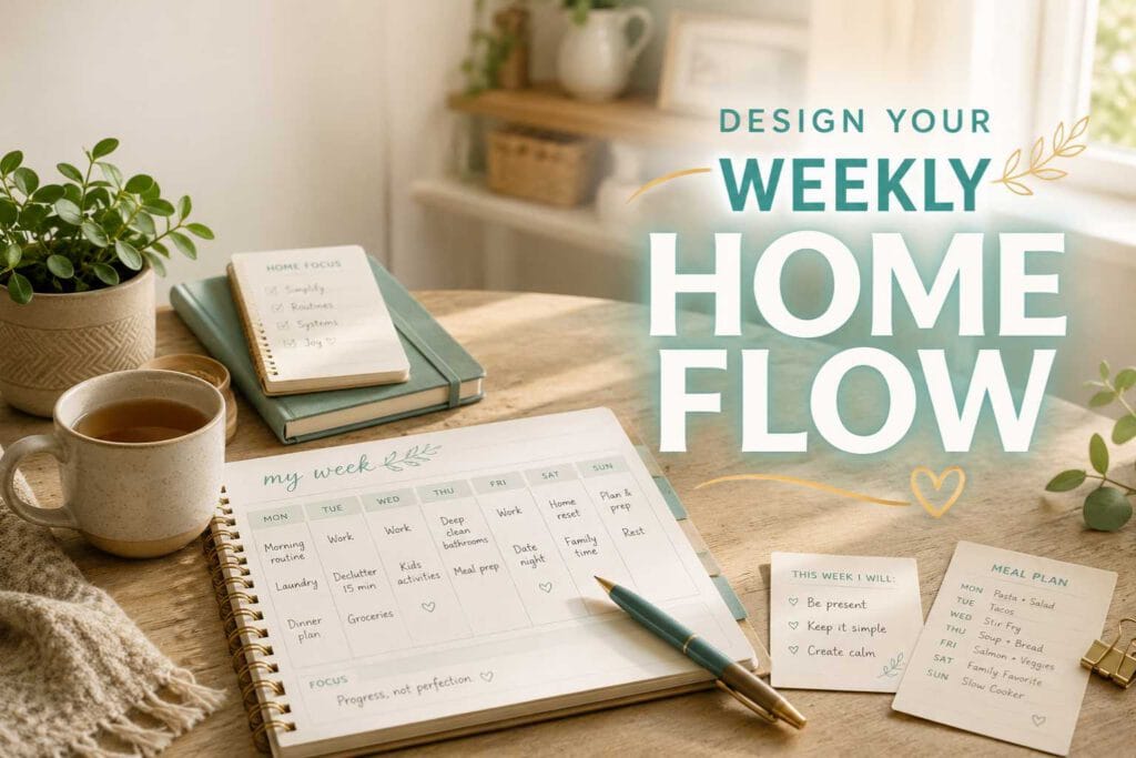 Weekly home flow