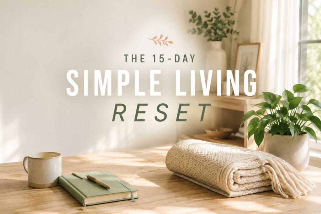 15 day simple living reset