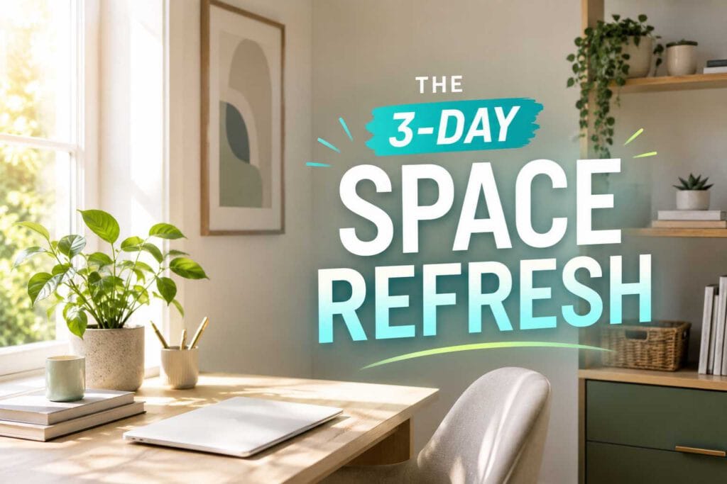 3 day space refresh