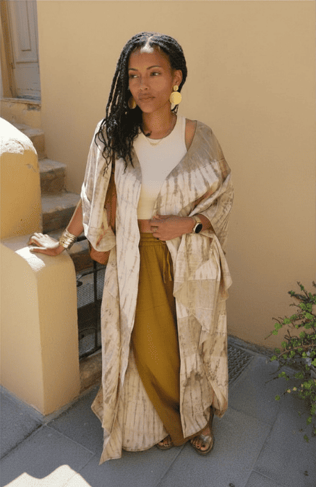 Portrait d'Anaïs Thomassine, thérapeute holistique