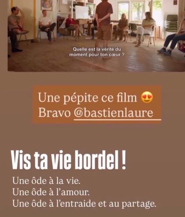 Story Instagram : une pépite ce film