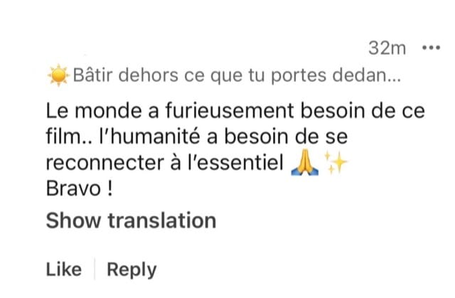 Commentaire : le monde a furieusement besoin de ce film