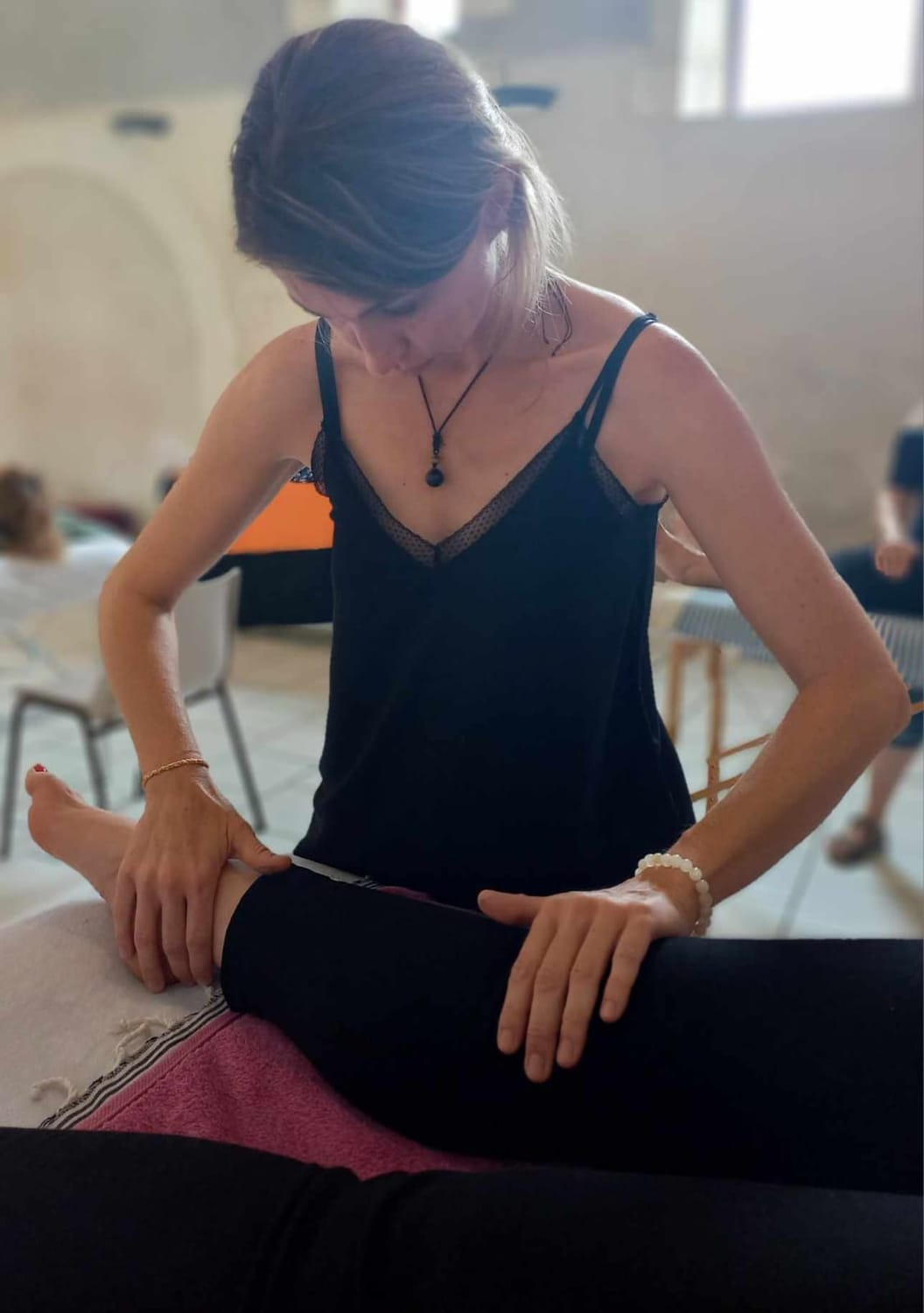 Pratique accompagnée sur table