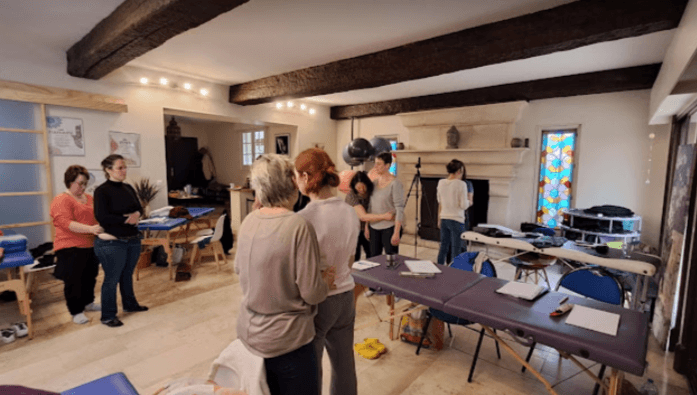 Un atelier en présentiel
