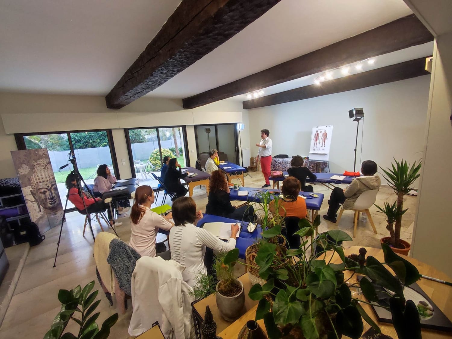 Un groupe en formation