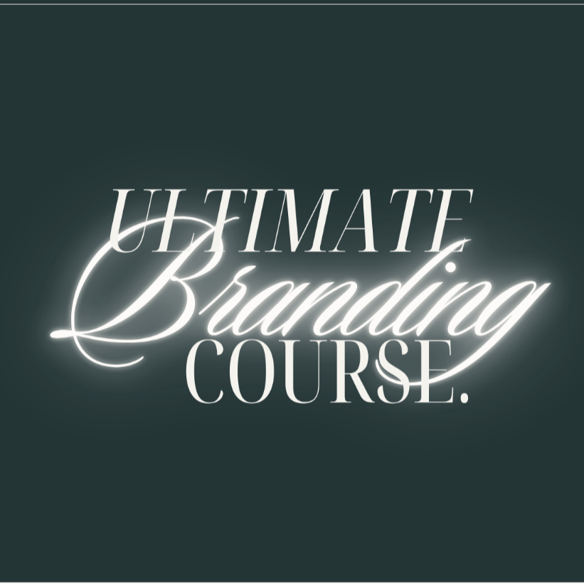Ultimate Branding Course - UBC