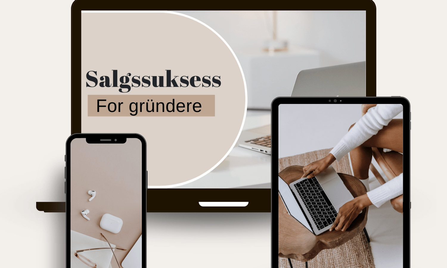 Salgskurset gründere trenger!