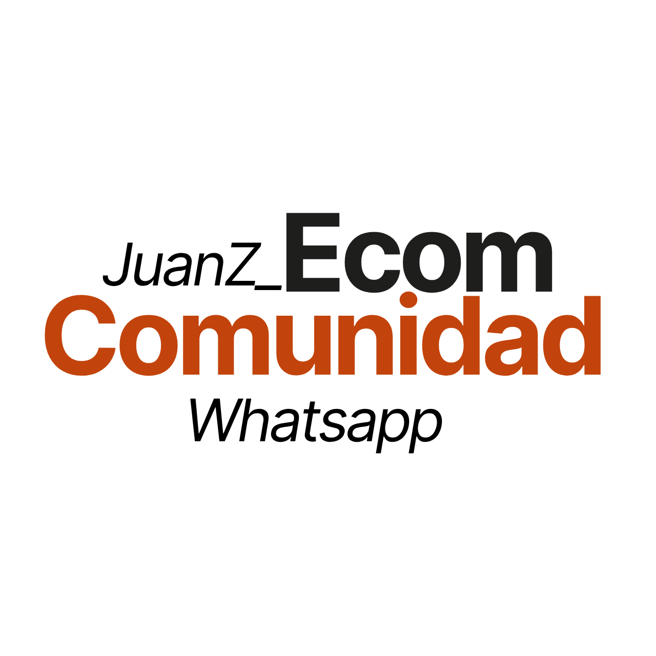 Comunidad Z_Ecom