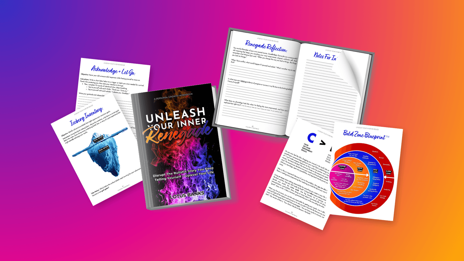 Unleash Your Inner Renegade eBook