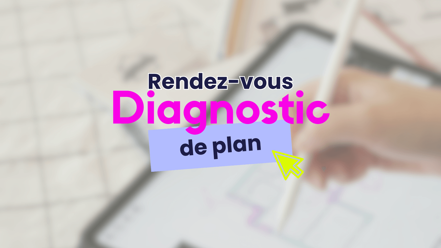 Rendez-vous corriger les plans