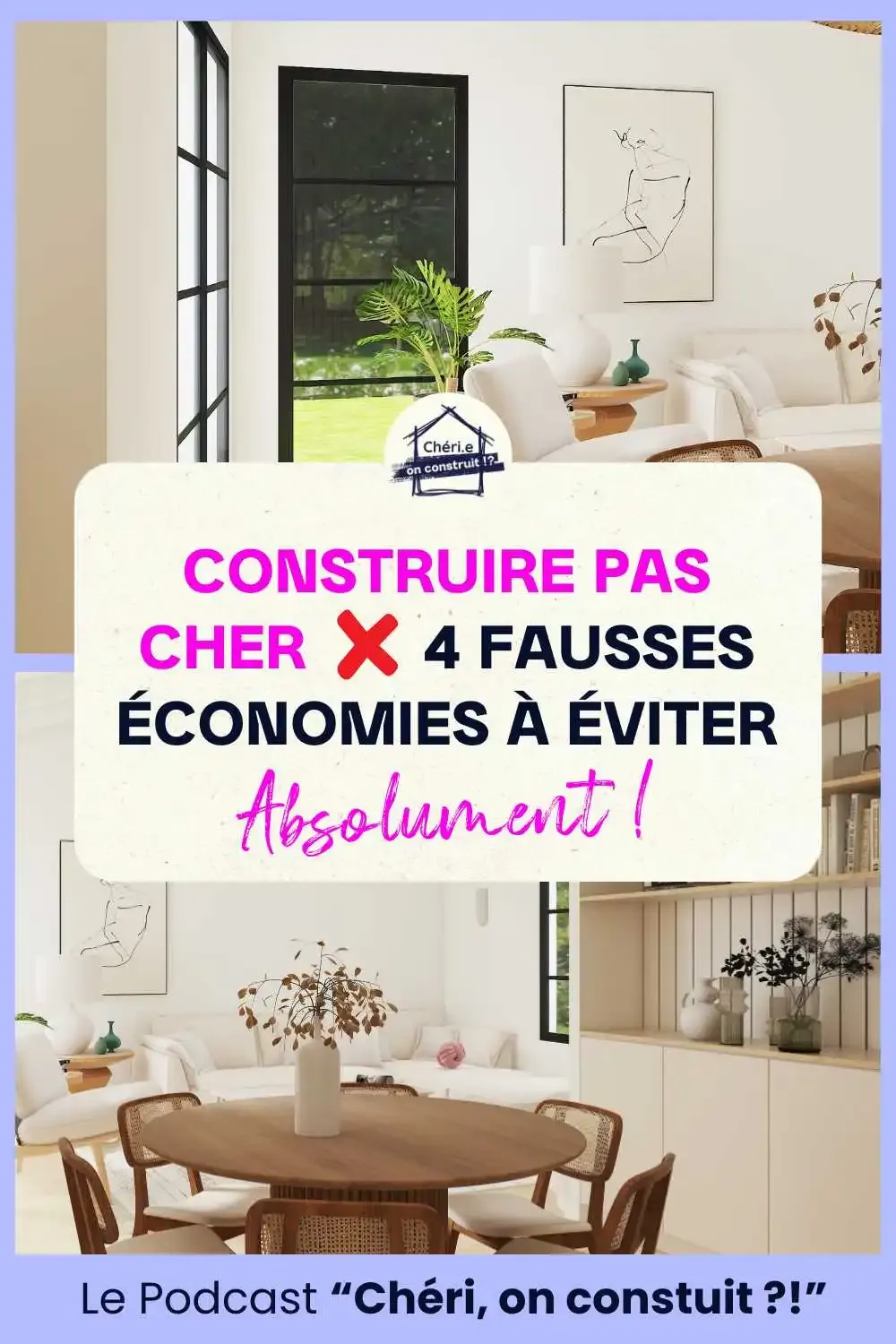 Construire pas cher pinterest