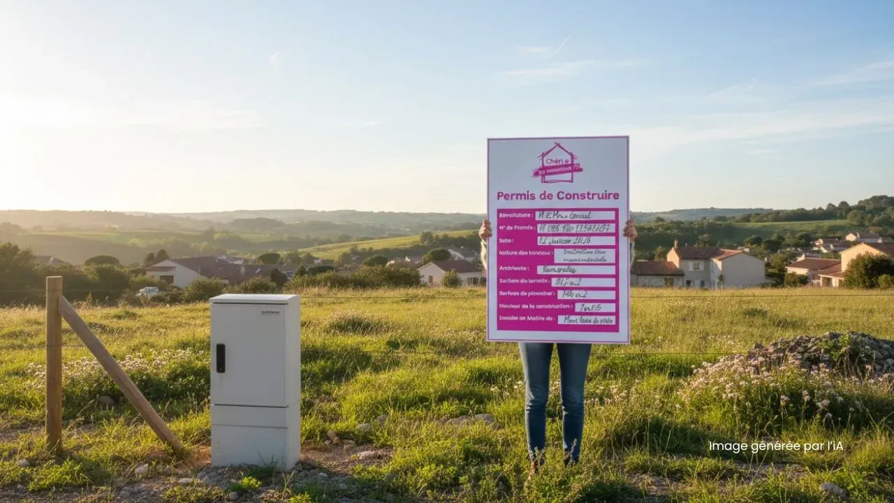 Terrain prêt à construire