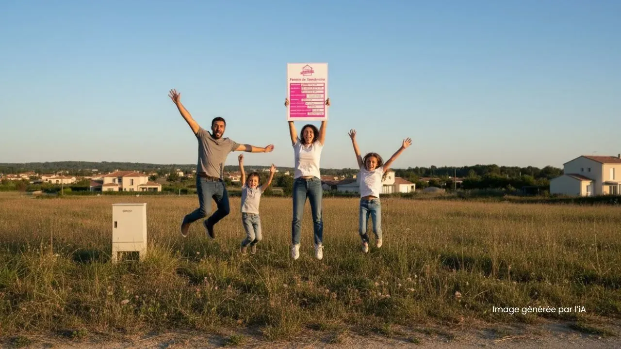 famille ne joie construire maison