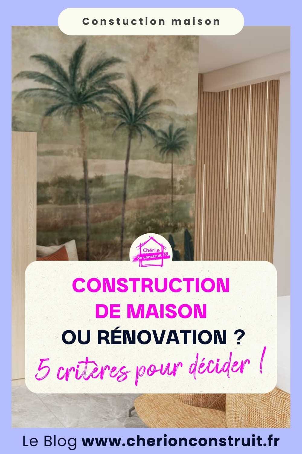 épingle pinterest construction réno