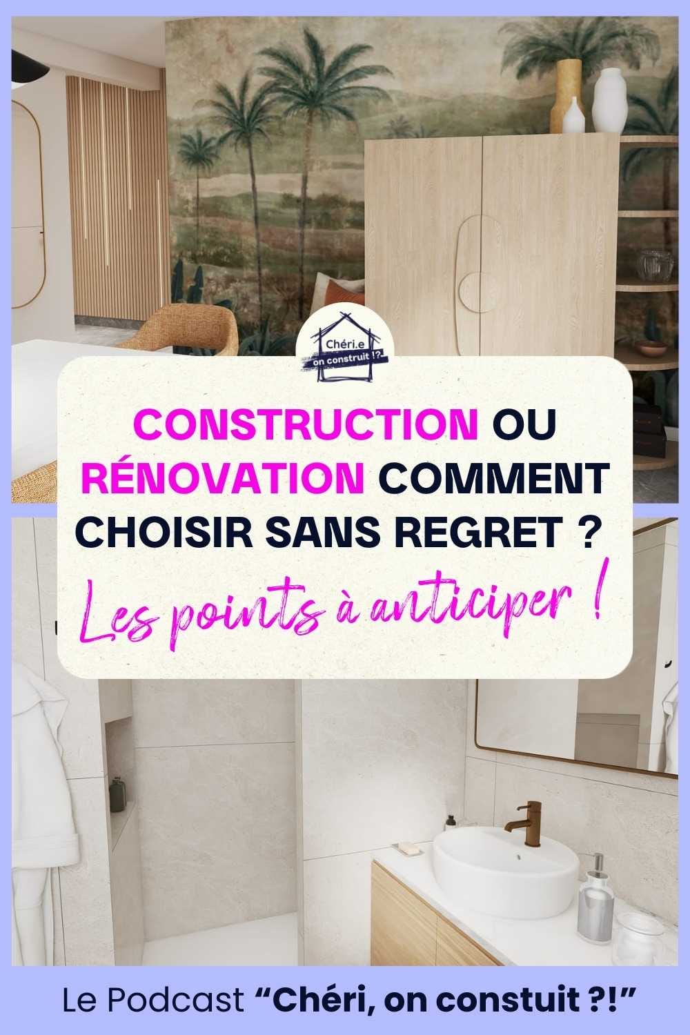 Les points à anticiper dans la construction et rénovation