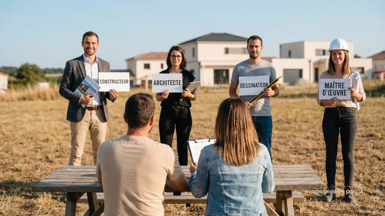 Quel pro choisir pour construire sa maison