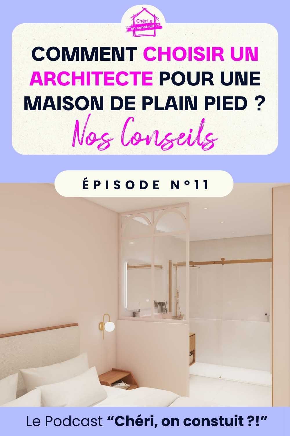 architecte maison moderner plein pied