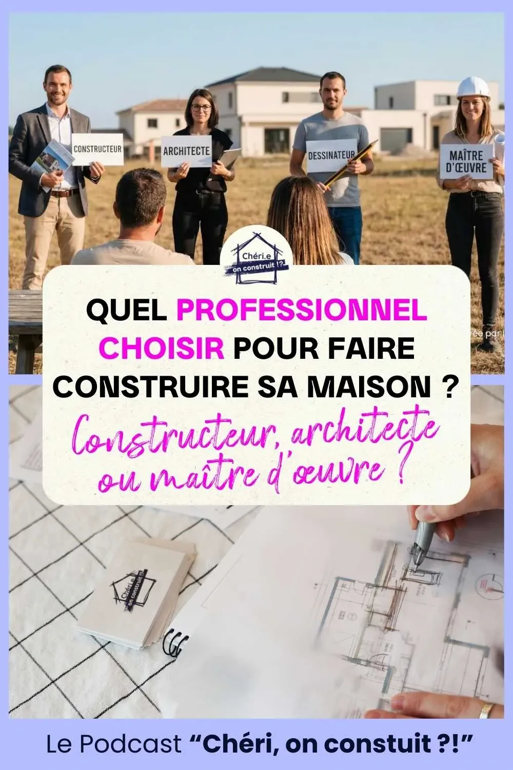 Architecte constructeur et maitre d'oeuvre