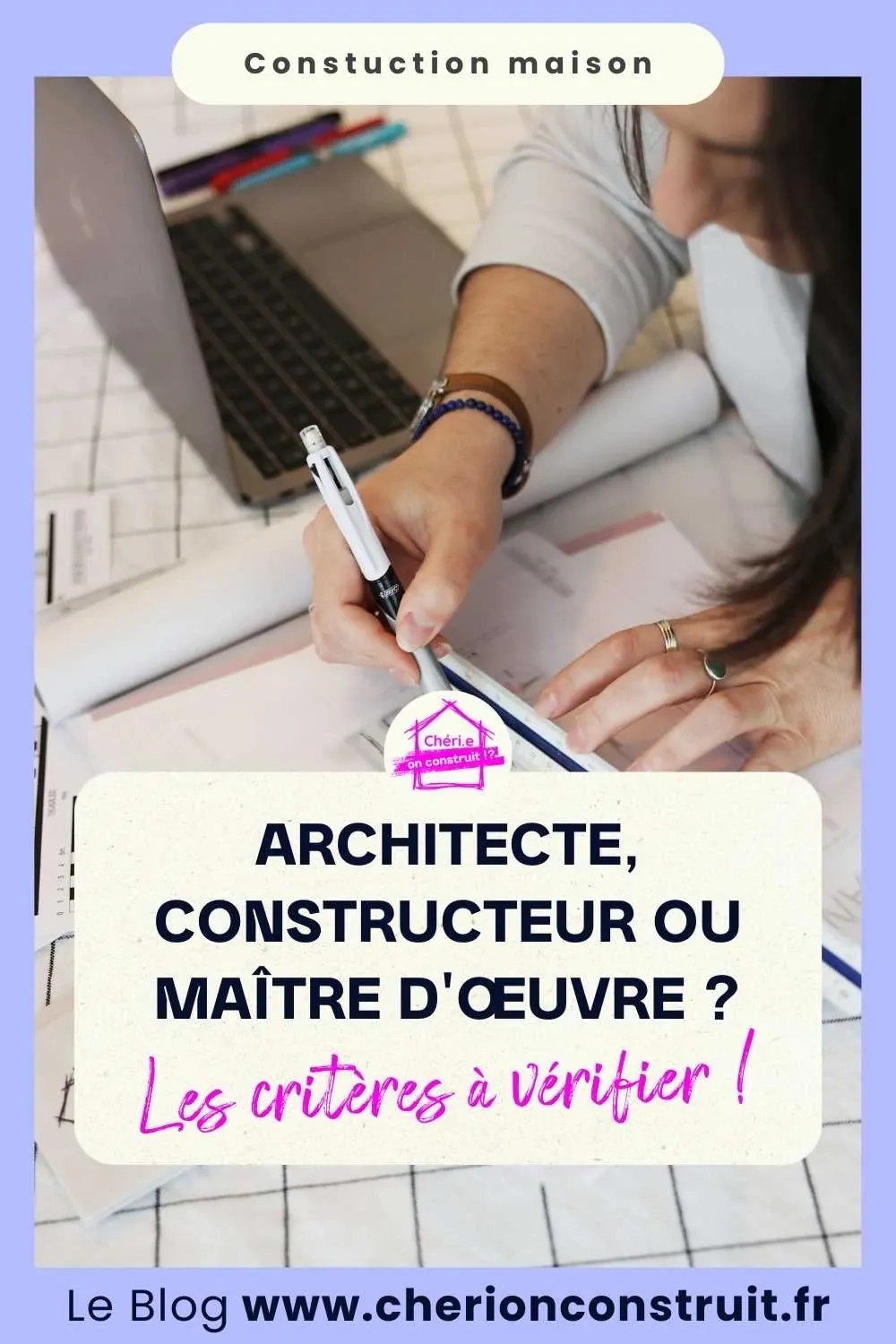 Architecte constructeur et maitre d'oeuvre