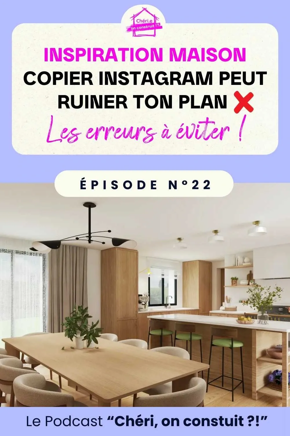 Inspiration maison Instragam