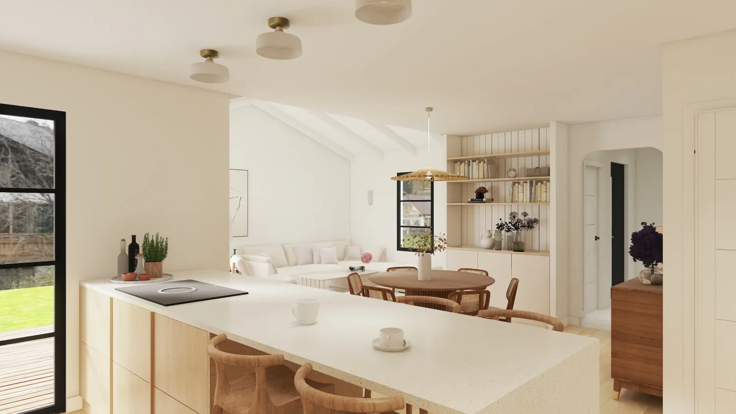 Faire construire et penser espace de vie
